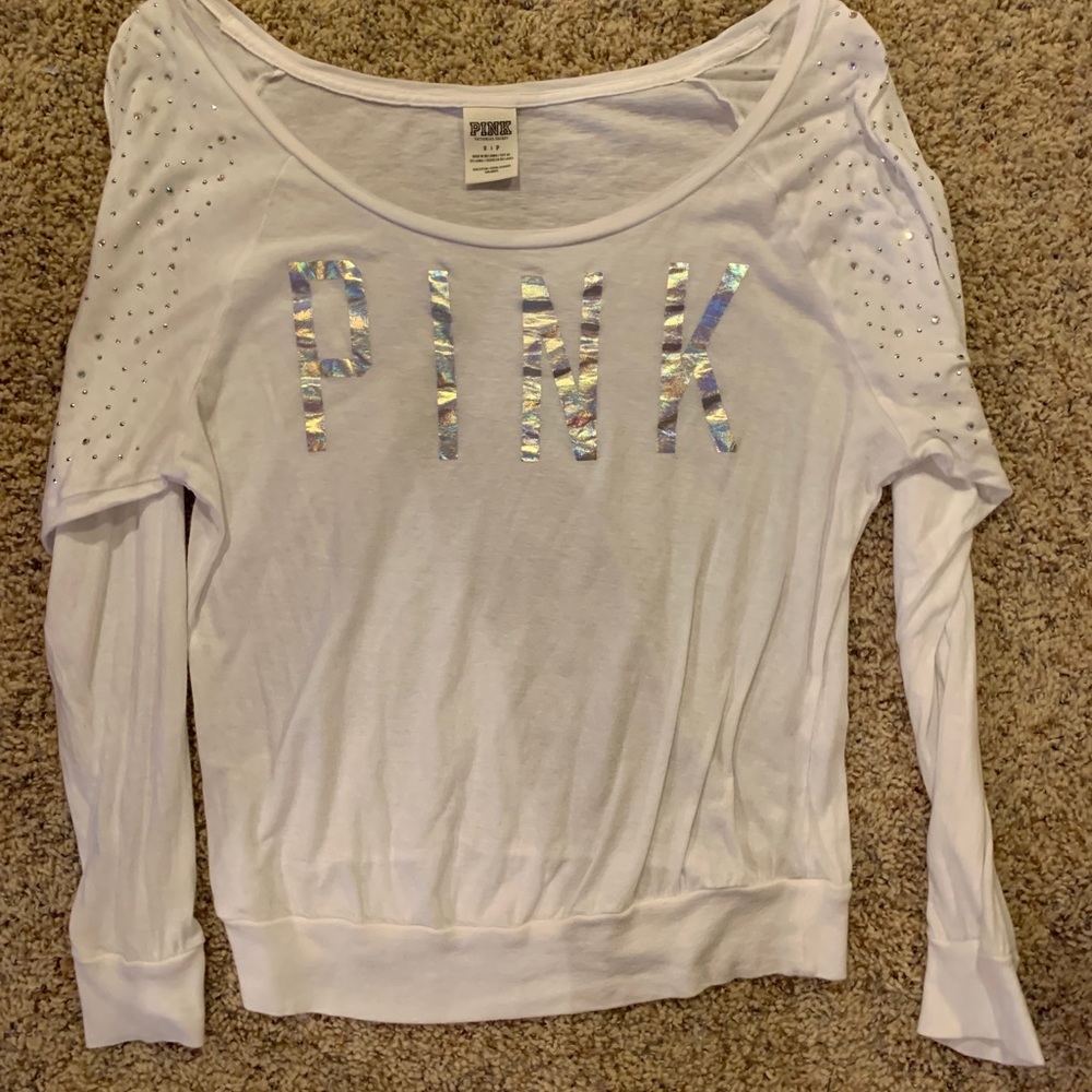 vs pink top